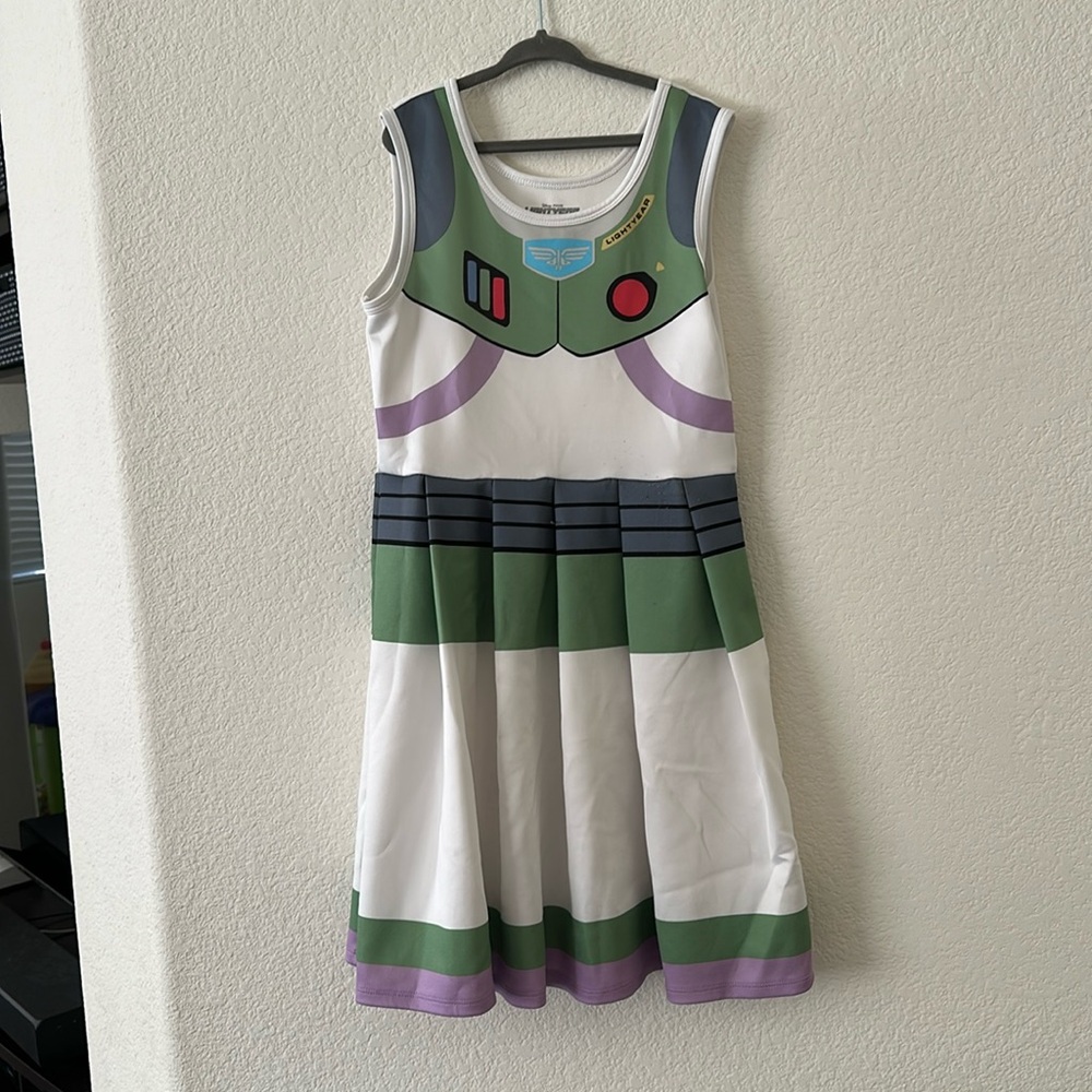 Disney Buzz Lightyear Dress 10/12